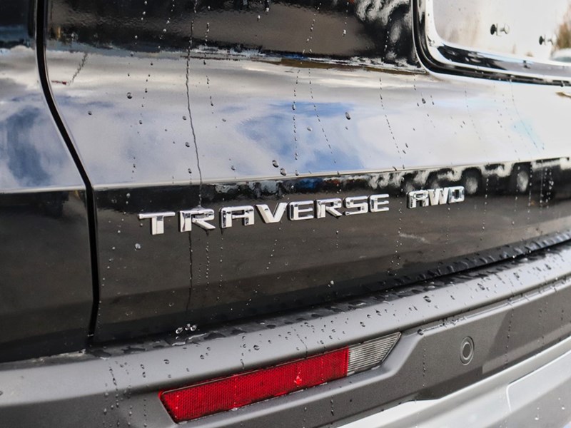 2026 Chevrolet Traverse AWD 4dr LT
