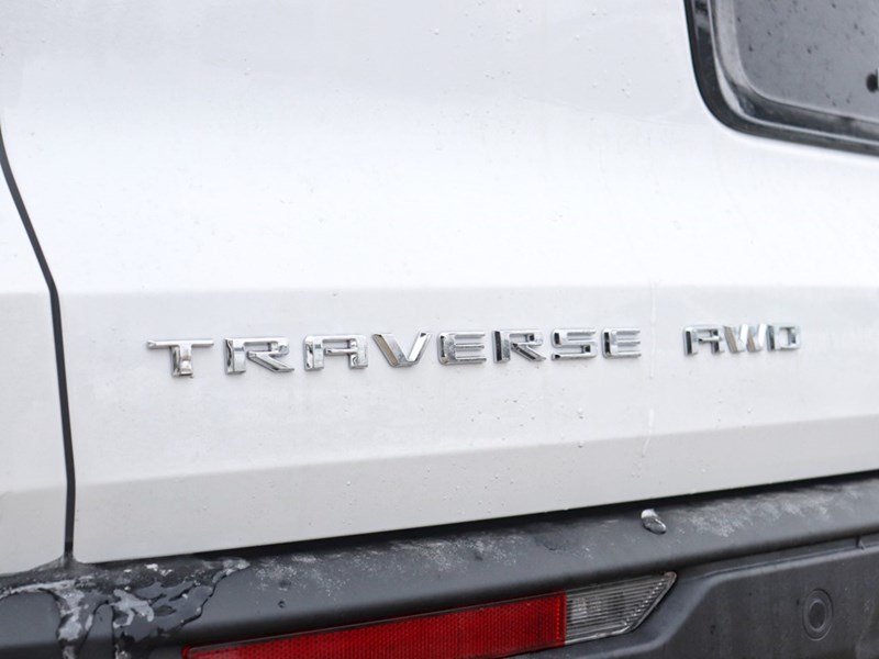 2026 Chevrolet Traverse AWD 4dr LT