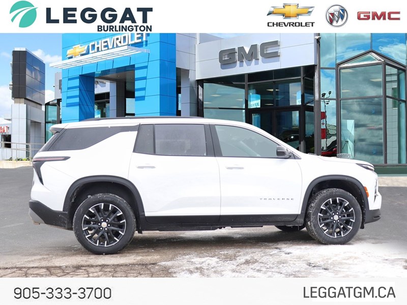 2026 Chevrolet Traverse AWD 4dr LT