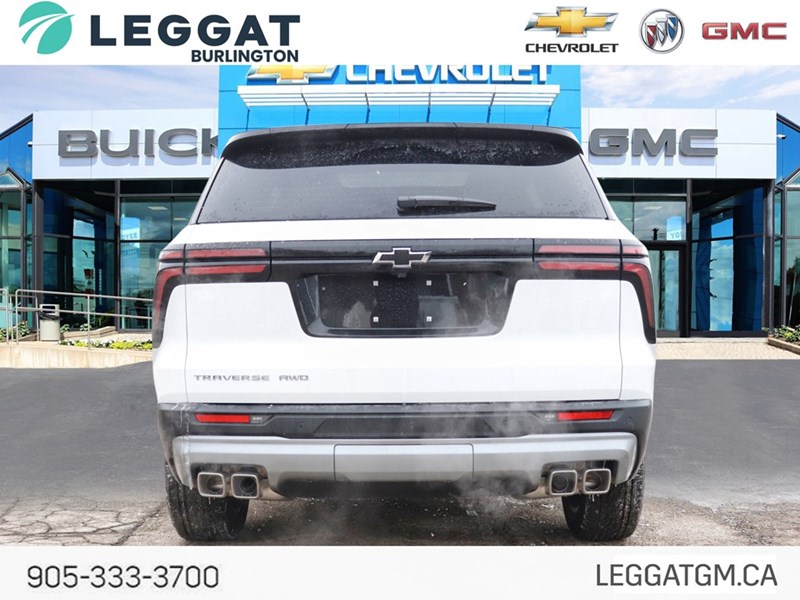 2026 Chevrolet Traverse AWD 4dr LT