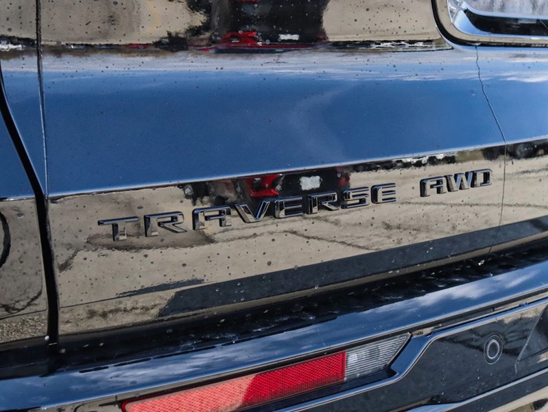 2026 Chevrolet Traverse AWD 4Dr RS