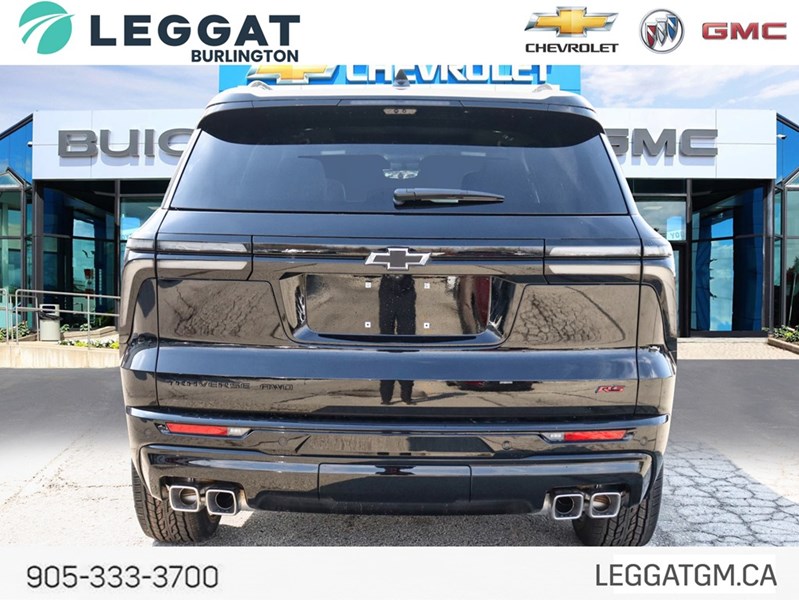 2026 Chevrolet Traverse AWD 4Dr RS