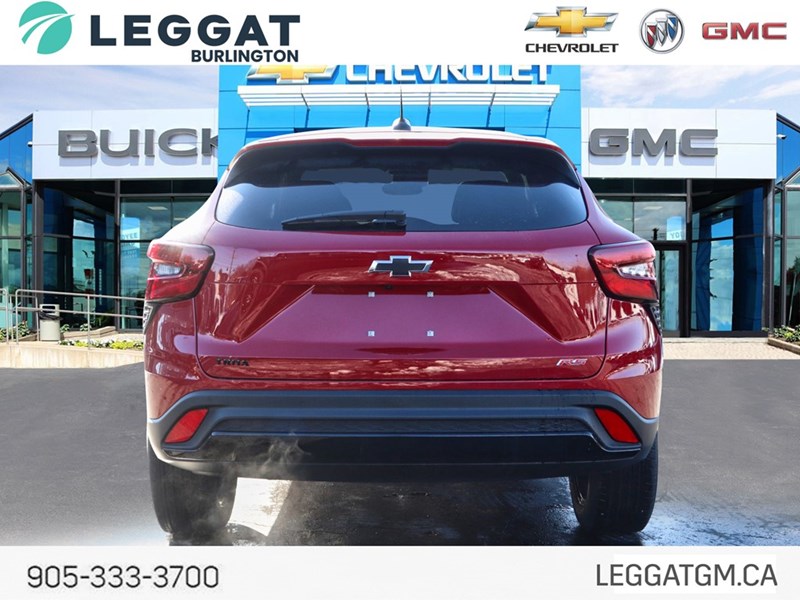 2026 Chevrolet Trax FWD 4dr 1RS