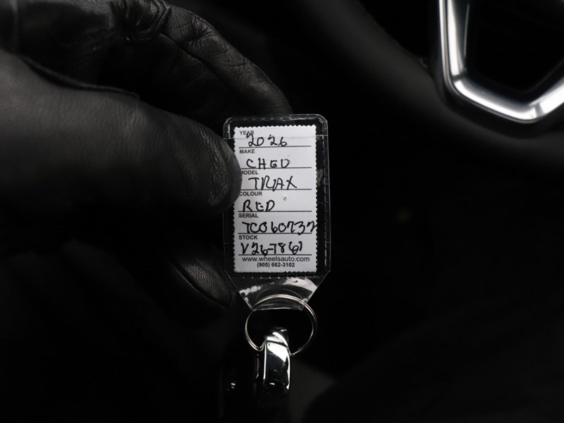 2026 Chevrolet Trax FWD 4dr LT