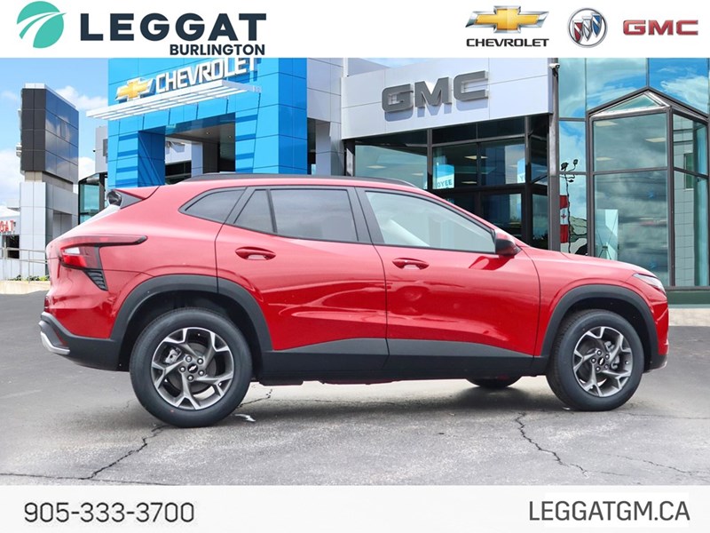 2026 Chevrolet Trax FWD 4dr LT