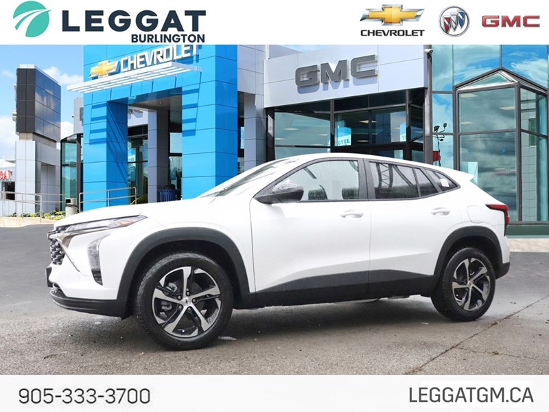 2026 Chevrolet Trax FWD 4Dr 1Rs