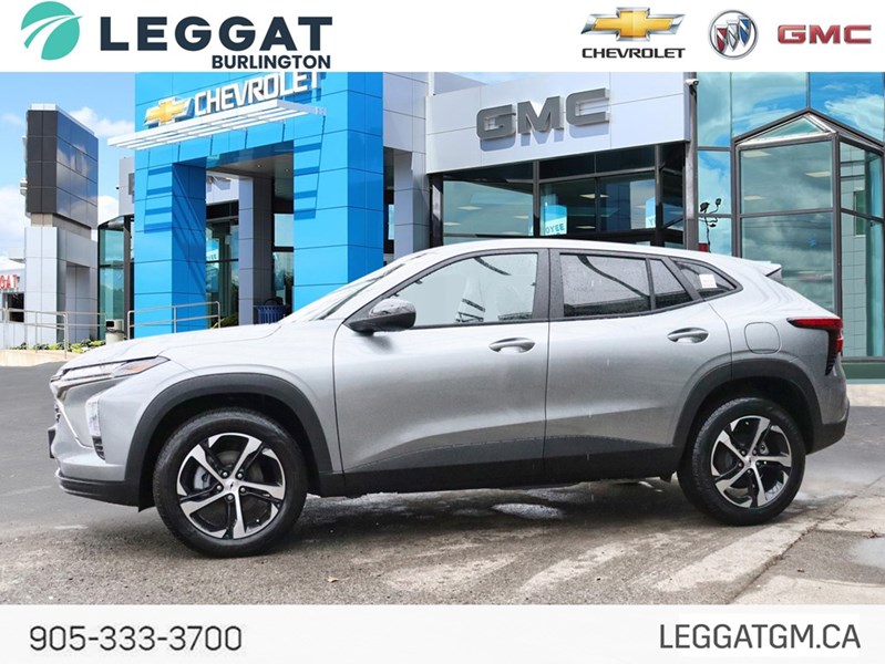 2026 Chevrolet Trax FWD 4Dr 1Rs