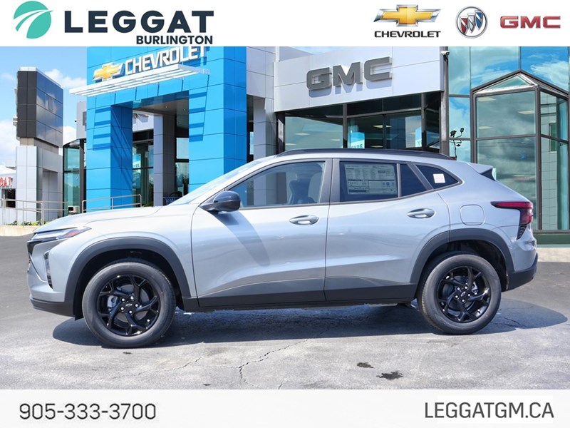 2026 Chevrolet Trax FWD 4Dr LT
