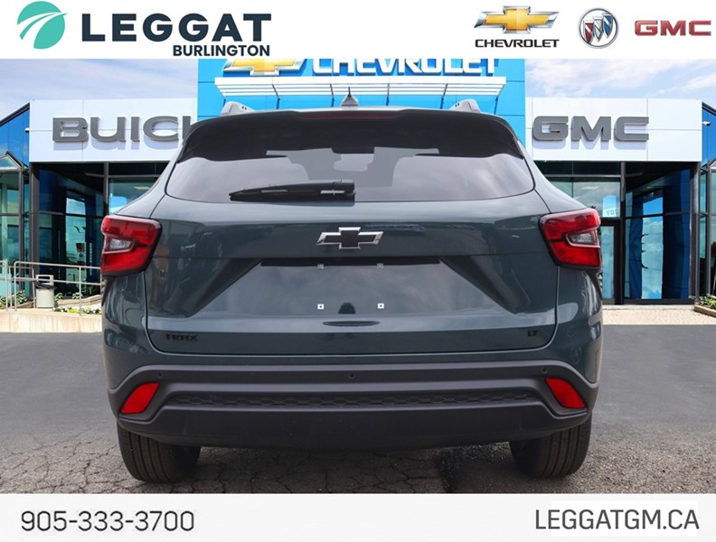2026 Chevrolet Trax FWD 4Dr LT