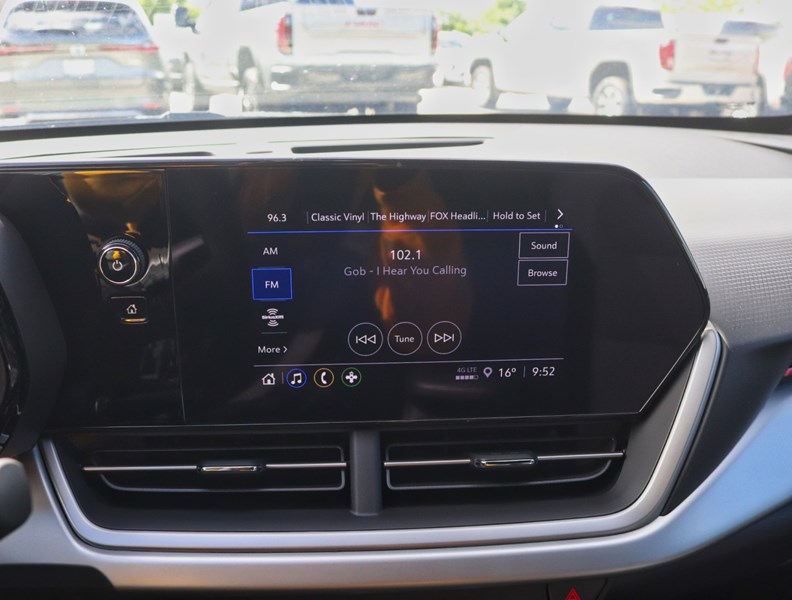 2026 Chevrolet Trax FWD 4Dr 1Rs