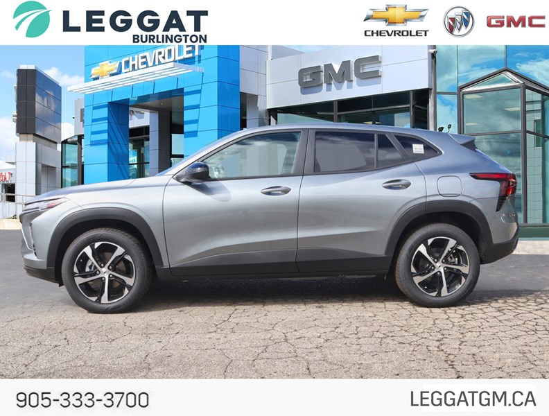 2026 Chevrolet Trax FWD 4Dr 1Rs