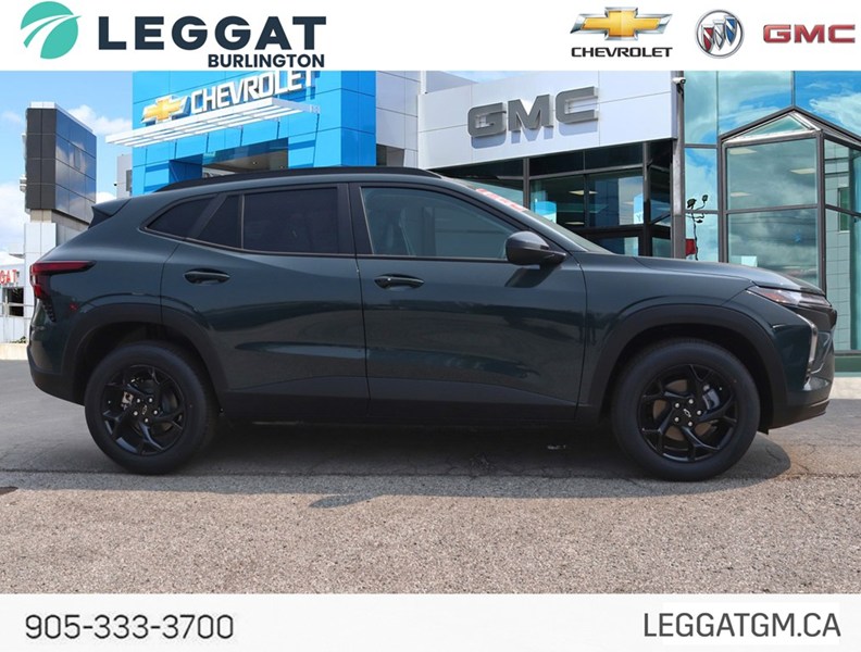 2026 Chevrolet Trax FWD 4Dr LT