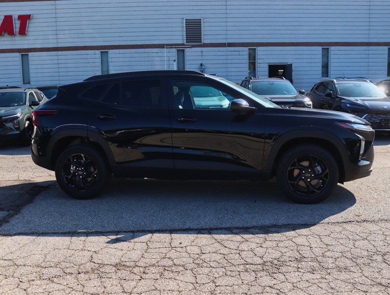 2026 Chevrolet Trax FWD 4Dr LT