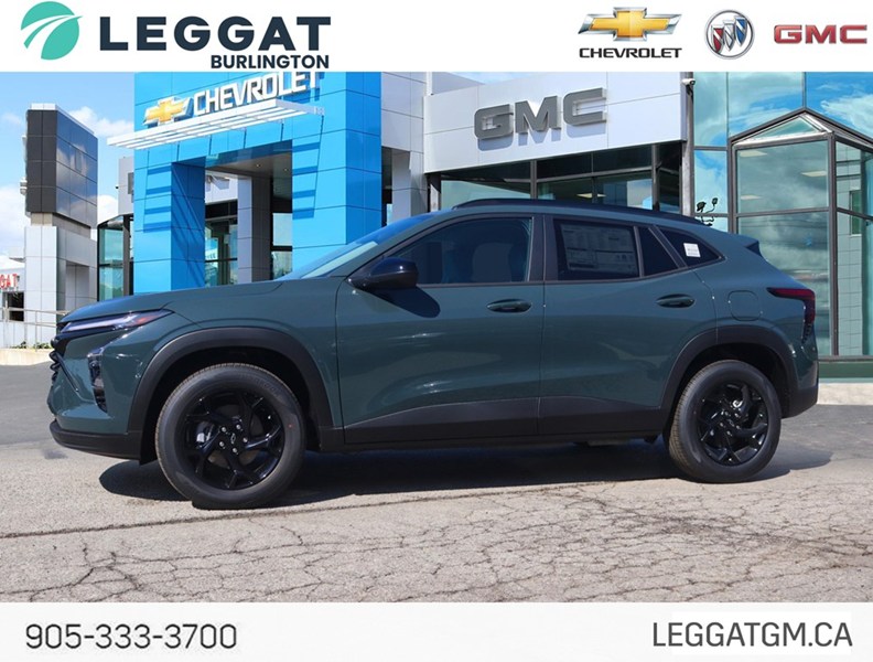 2026 Chevrolet Trax FWD 4Dr LT