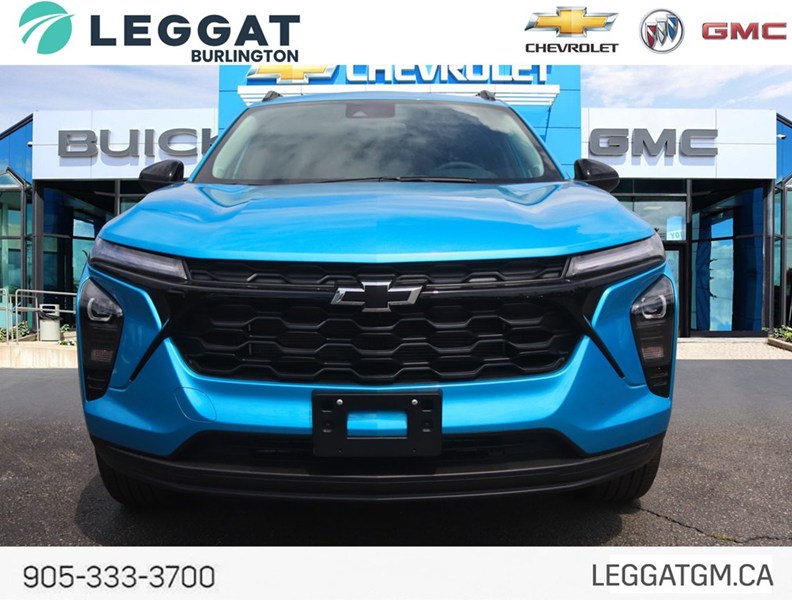 2026 Chevrolet Trax FWD 4Dr LT