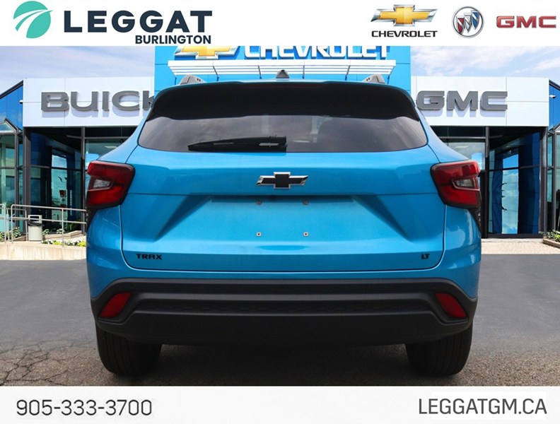 2026 Chevrolet Trax FWD 4Dr LT