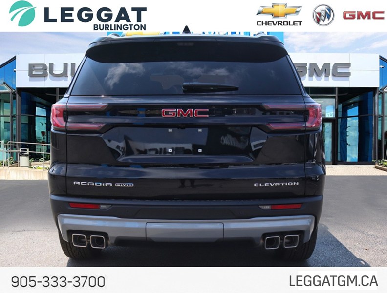 2026 Gmc Acadia AWD 4Dr Elevation
