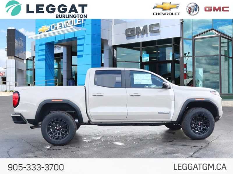 2026 GMC Canyon 4WD Crew Cab Elevation