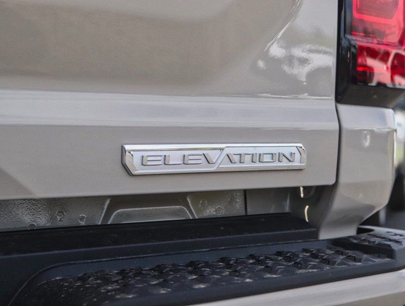 2026 Gmc Canyon 4WD Crew Cab Elevation