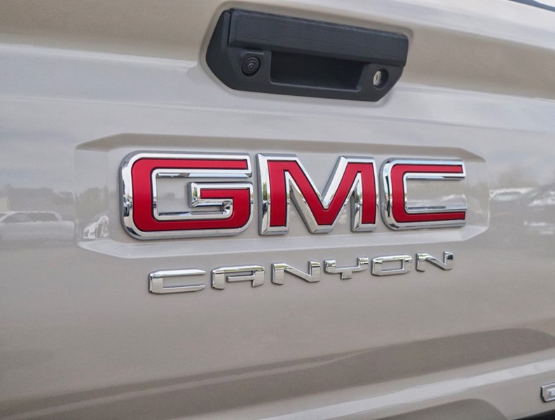 2026 Gmc Canyon 4WD Crew Cab Elevation