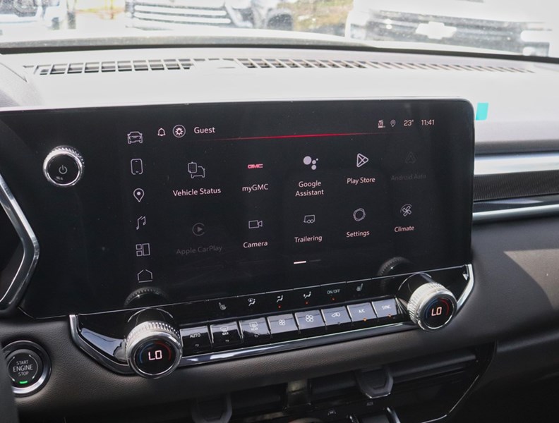 2026 Gmc Canyon 4WD Crew Cab Elevation