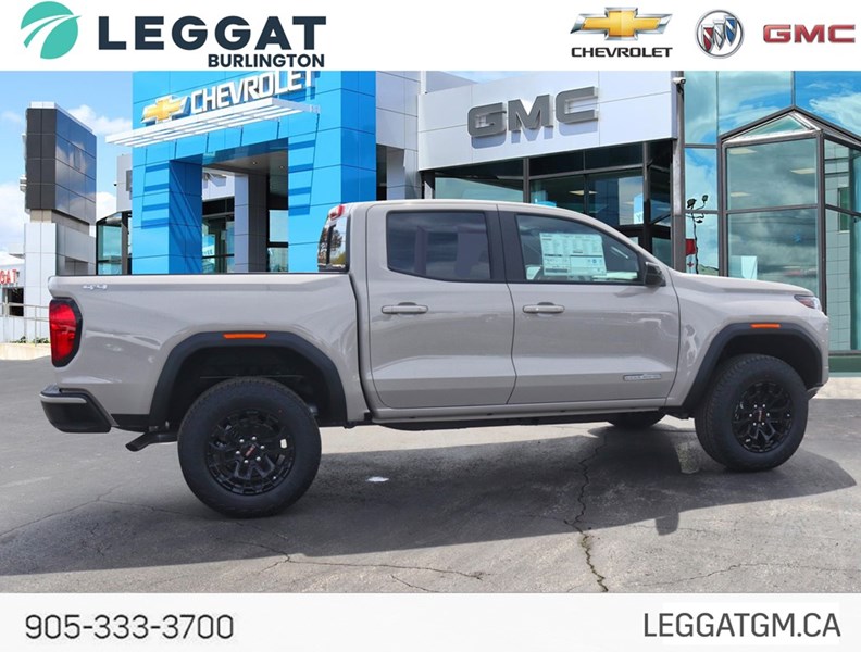 2026 Gmc Canyon 4WD Crew Cab Elevation