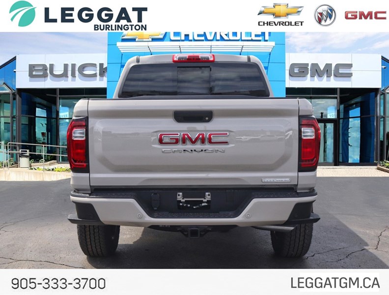2026 Gmc Canyon 4WD Crew Cab Elevation