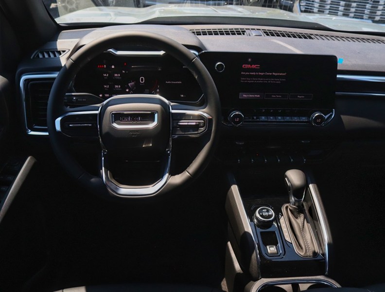 2026 Gmc Canyon 4WD Crew Cab Elevation