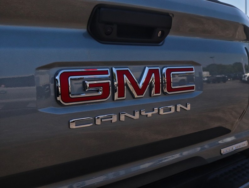 2026 Gmc Canyon 4WD Crew Cab Elevation