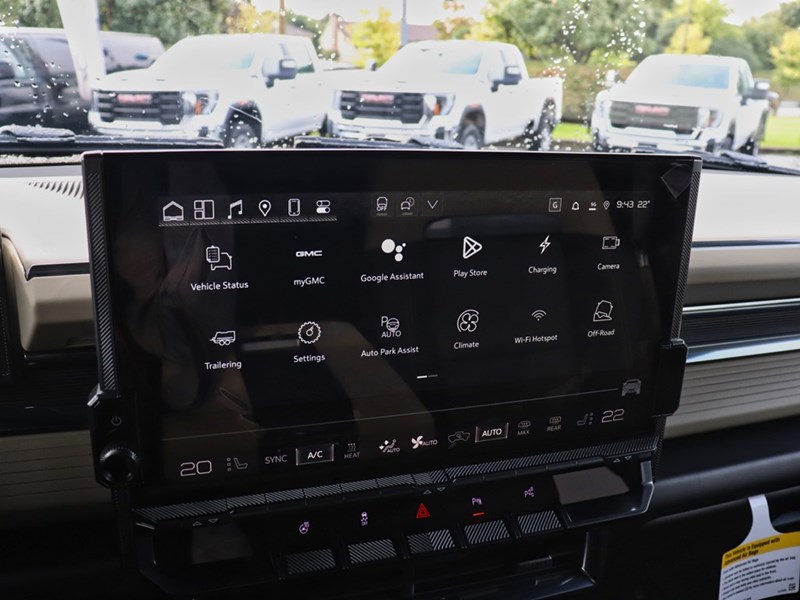 2026 GMC HUMMER EV SUV e4WD 4dr 2X w/1SF