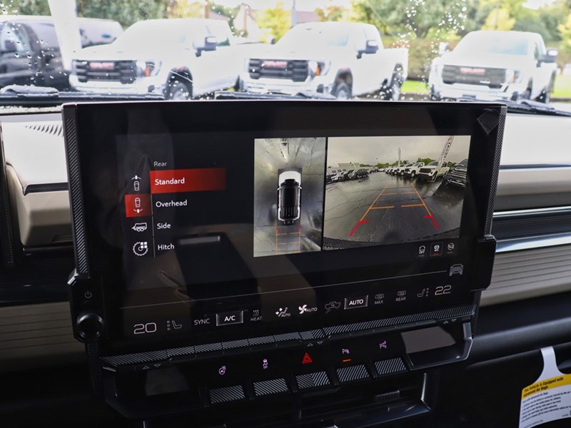 2026 GMC HUMMER EV SUV e4WD 4dr 2X w/1SF