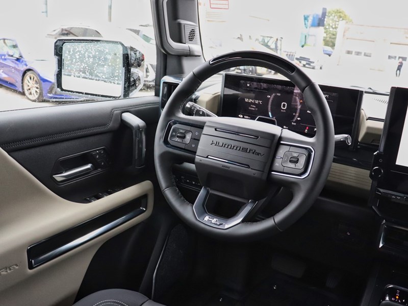 2026 GMC HUMMER EV SUV e4WD 4dr 2X w/1SF