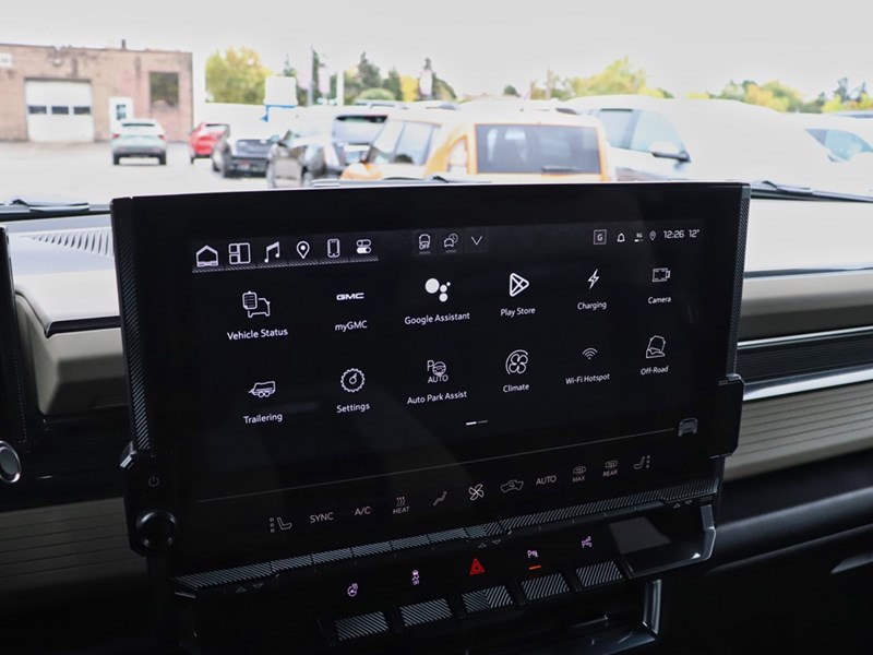 2026 GMC HUMMER EV SUV e4WD 4dr 2X w/1SF