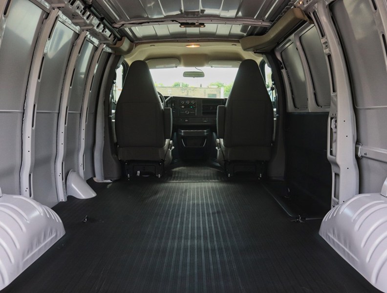 2026 Gmc Savana Cargo Van RWD 2500 135