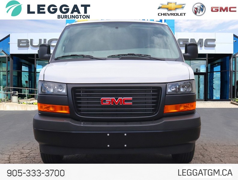2026 Gmc Savana Cargo Van RWD 2500 135