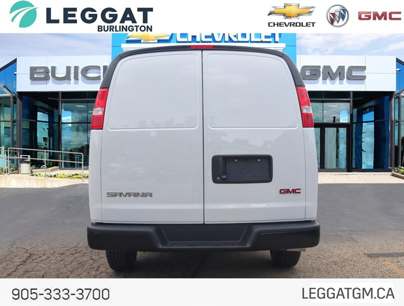 2026 Gmc Savana Cargo Van RWD 2500 135