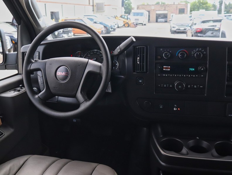 2026 Gmc Savana Cargo Van RWD 2500 135