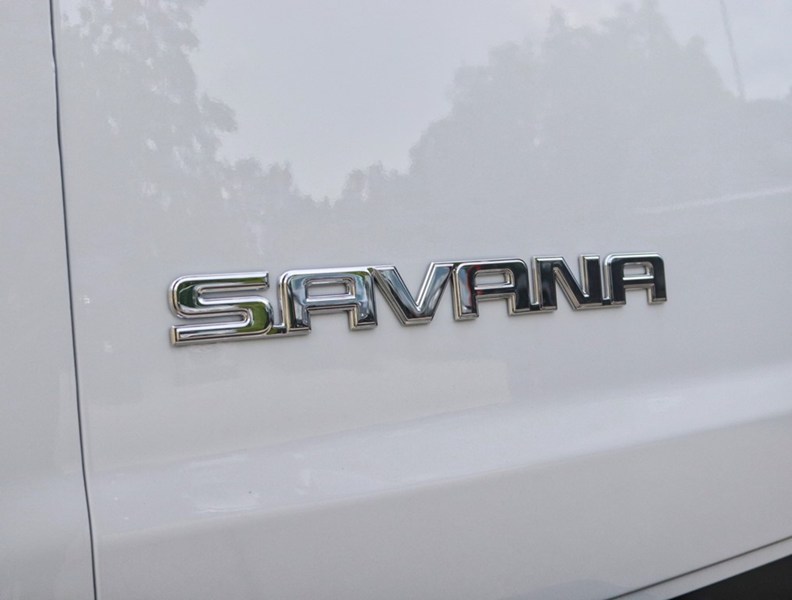 2026 Gmc Savana Cargo Van RWD 2500 135