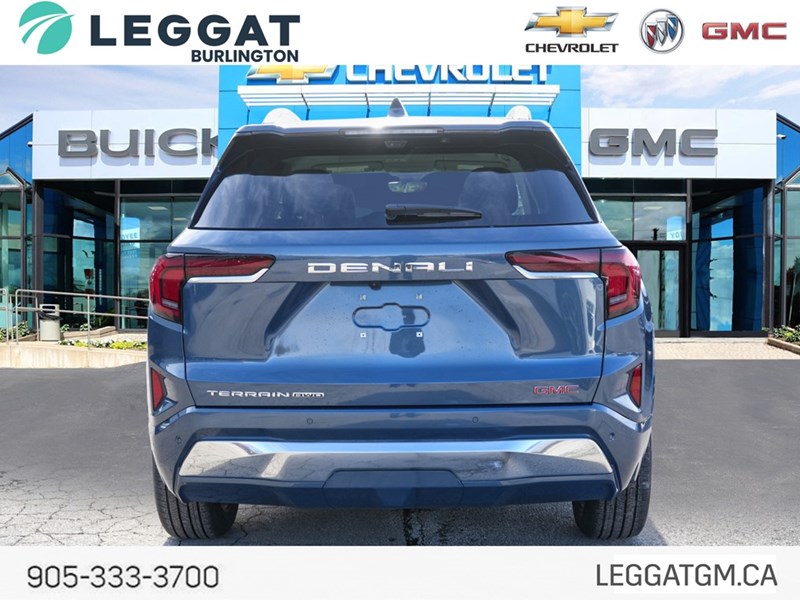 2026 Gmc Terrain AWD 4Dr Denali