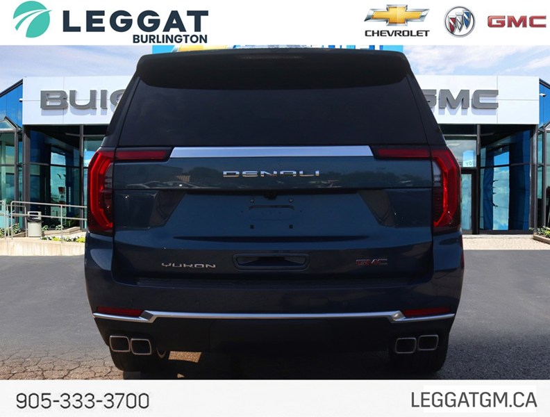 2026 Gmc Yukon 4WD 4Dr Denali