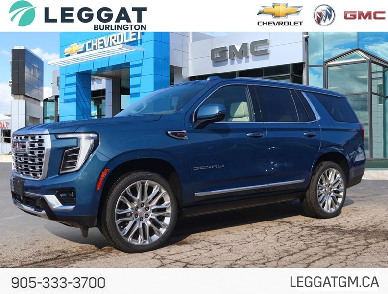 2026 Gmc Yukon 4WD 4Dr Denali