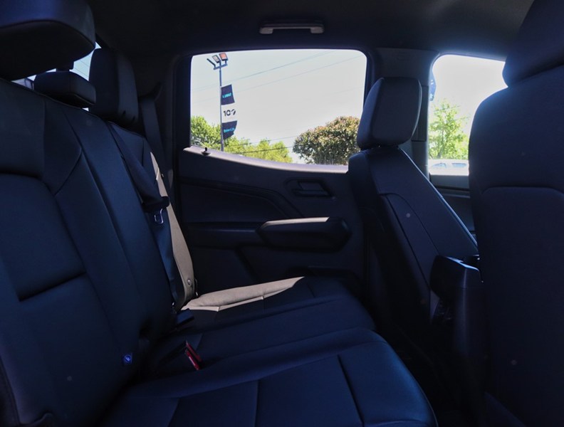 2026 Chevrolet Colorado 4WD Crew Cab Trail Boss