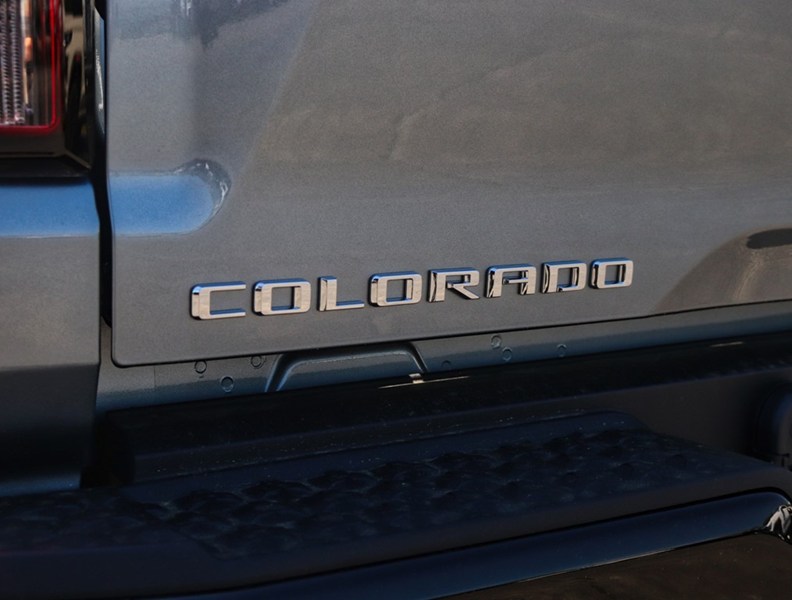 2026 Chevrolet Colorado 4WD Crew Cab Trail Boss
