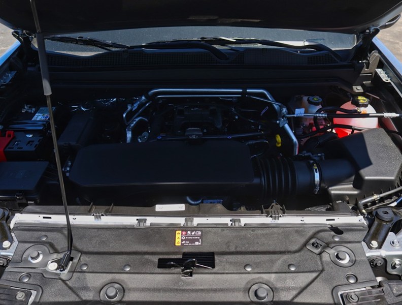 2026 Chevrolet Colorado 4WD Crew Cab Trail Boss