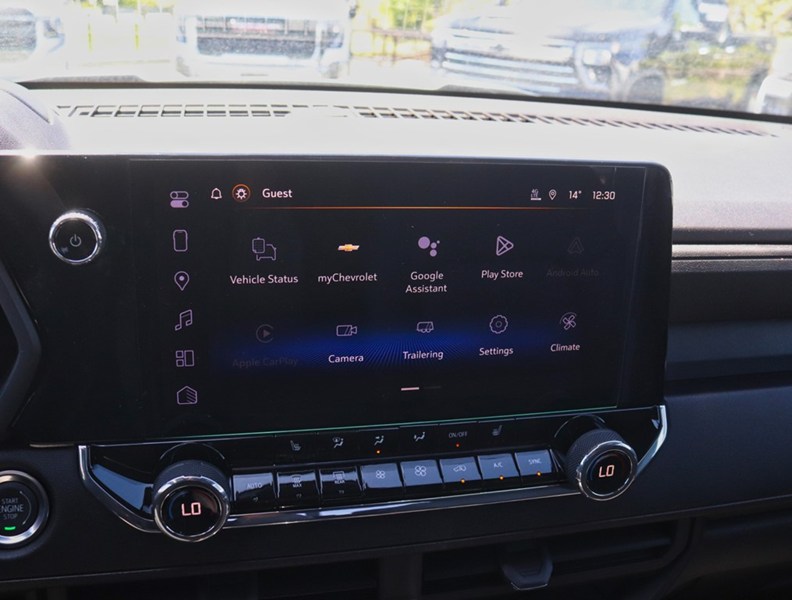 2026 Chevrolet Colorado 4WD Crew Cab Trail Boss