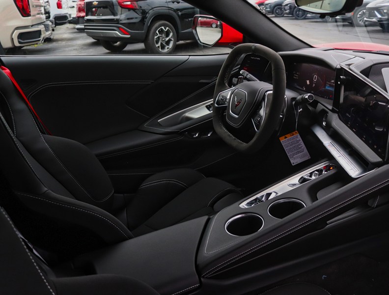 2027 Chevrolet Corvette 2Dr Z06 Cpe W/1Lz