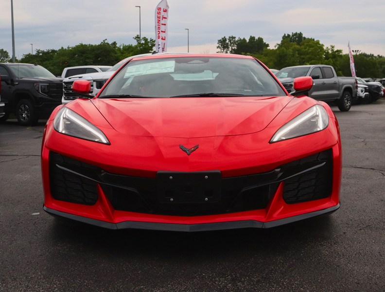 2027 Chevrolet Corvette 2Dr Z06 Cpe W/1Lz