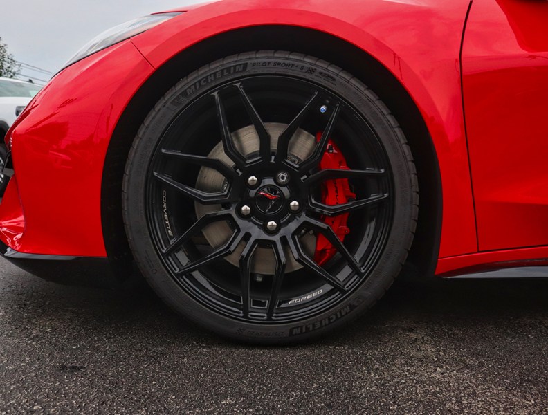 2027 Chevrolet Corvette 2Dr Z06 Cpe W/1Lz