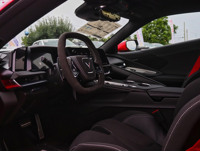2027 Chevrolet Corvette 2Dr Z06 Cpe W/1Lz
