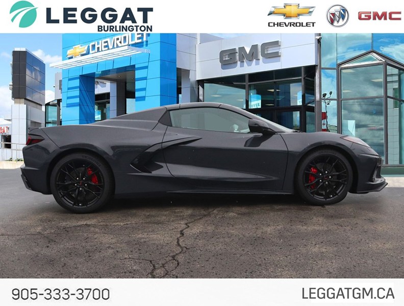 2027 Chevrolet Corvette 2Dr Stingray Conv W/1Lt